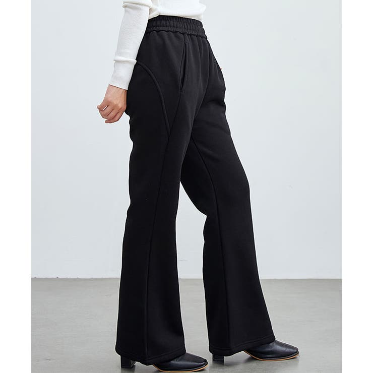 裏起毛 ハイウエスト イージー | レースレディース  | 詳細画像5 