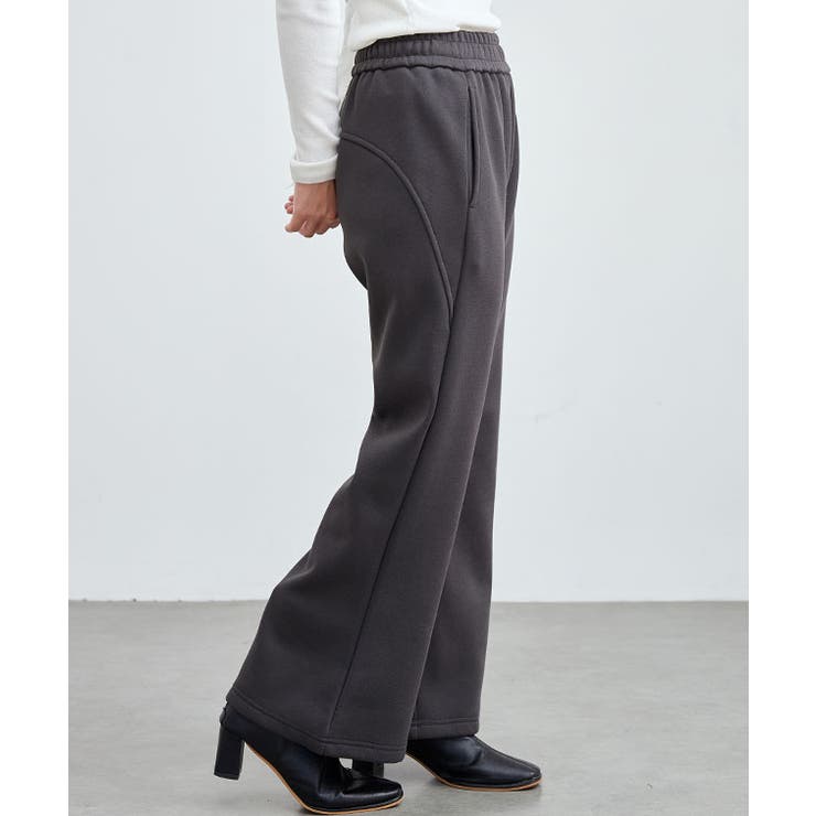 裏起毛 ハイウエスト イージー | レースレディース  | 詳細画像9 