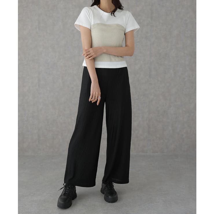 ストライプ シングル タック | レースレディース  | 詳細画像3 