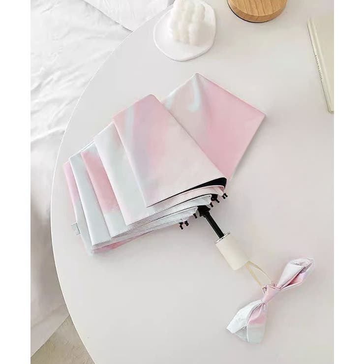 晴雨兼用 ピンク グラデーション | レースレディース  | 詳細画像11 