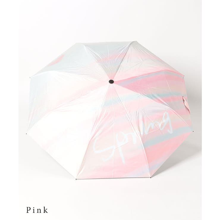 晴雨兼用 ピンク グラデーション | レースレディース  | 詳細画像6 