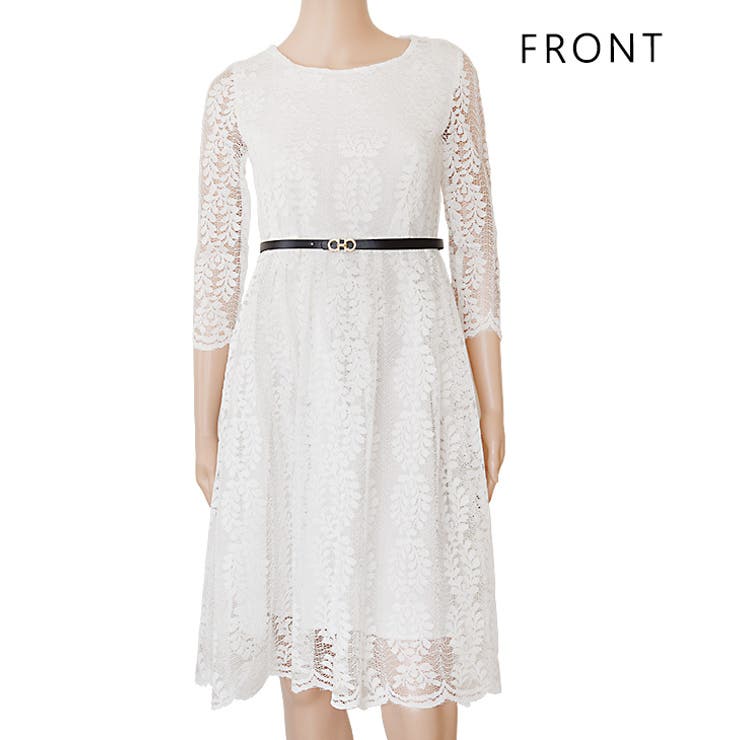 ワンピース 総レース パーティードレス | レースレディース  | 詳細画像6 