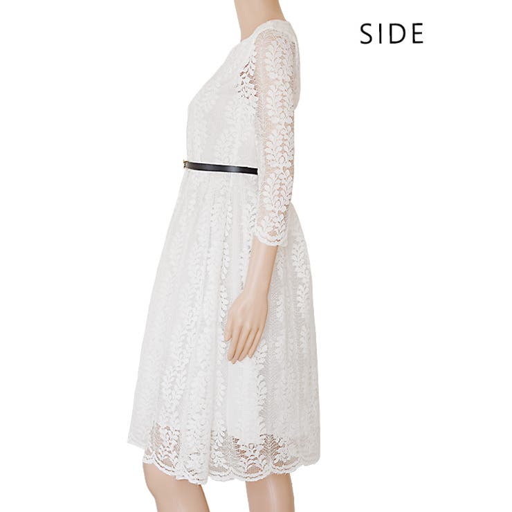 ワンピース 総レース パーティードレス | レースレディース  | 詳細画像7 