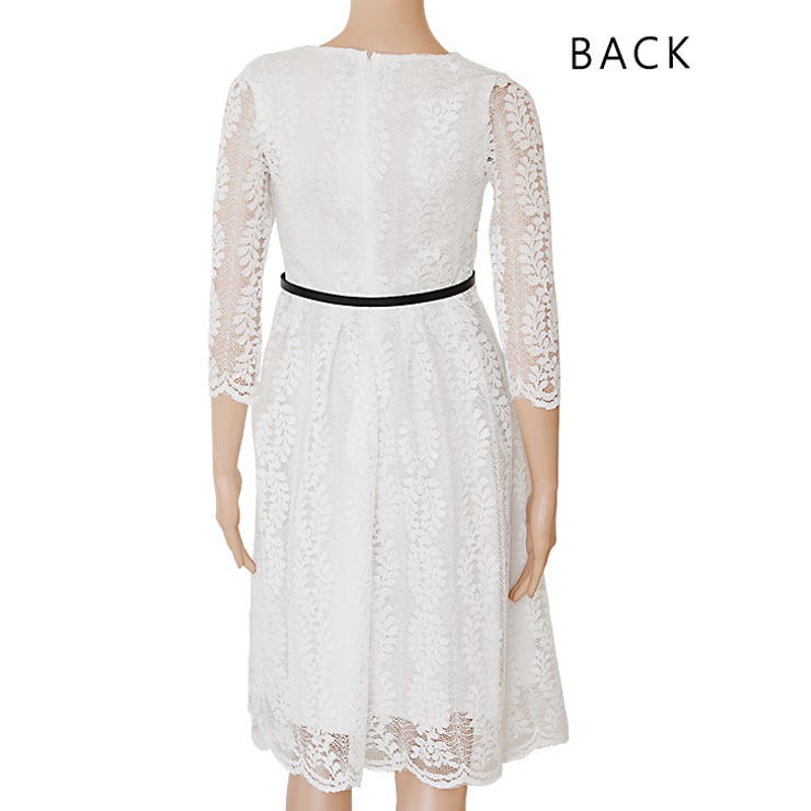 ワンピース 総レース パーティードレス | レースレディース  | 詳細画像8 