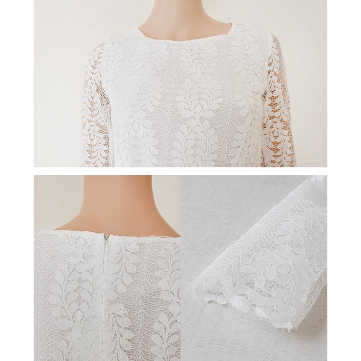 ワンピース 総レース パーティードレス | レースレディース  | 詳細画像10 