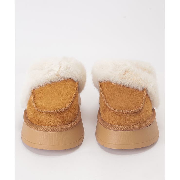 スエード調 厚底 ボア | レースレディース  | 詳細画像10 