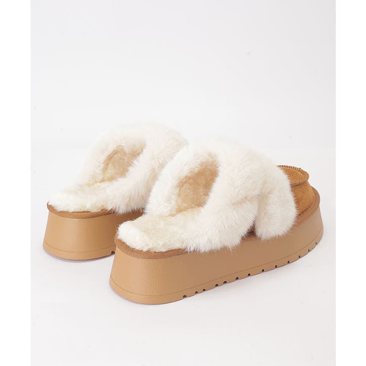 スエード調 厚底 ボア | レースレディース  | 詳細画像13 