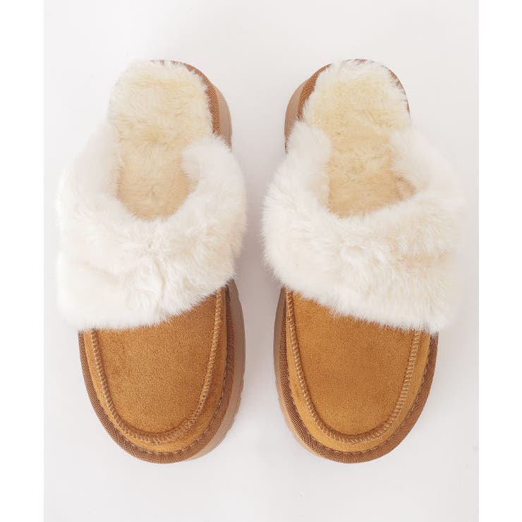 スエード調 厚底 ボア | レースレディース  | 詳細画像14 