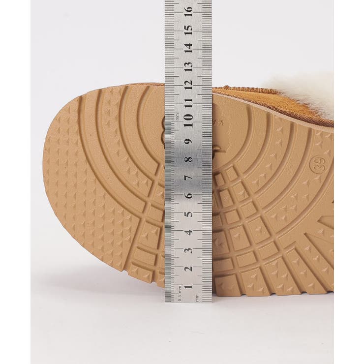 スエード調 厚底 ボア | レースレディース  | 詳細画像18 