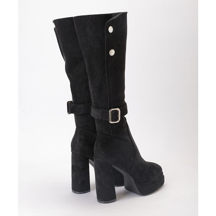 レザー調 サイド ファスナー | レースレディース  | 詳細画像15 