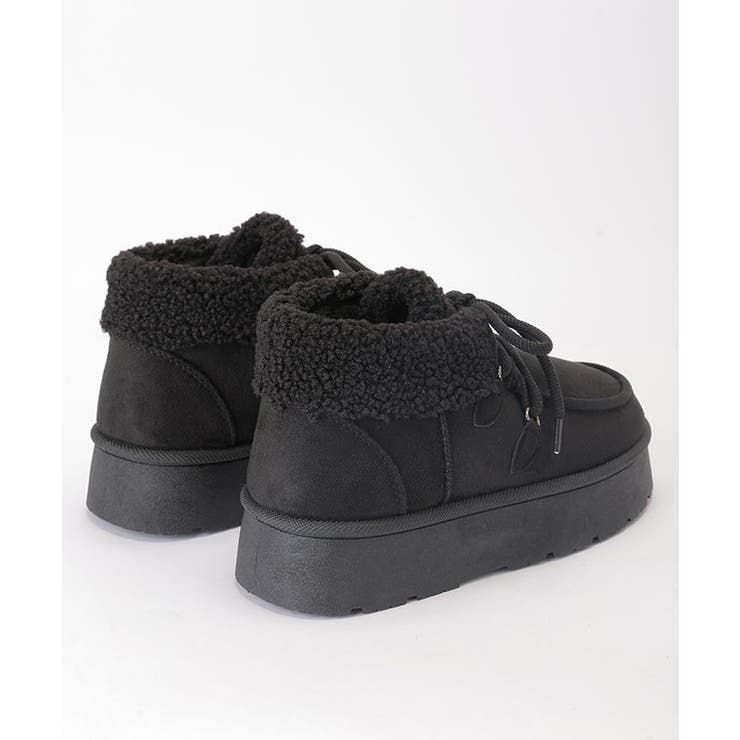 スエード調 厚底 モカシン | レースレディース  | 詳細画像13 