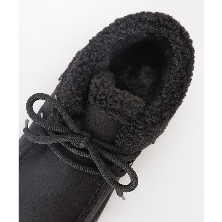 スエード調 厚底 モカシン | レースレディース  | 詳細画像15 