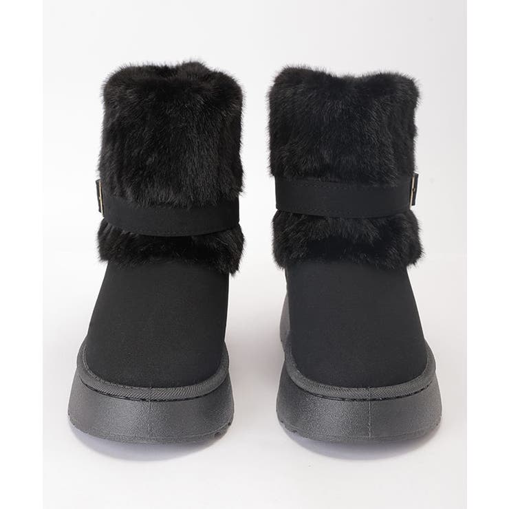 スエード調 厚底 ファー | レースレディース  | 詳細画像14 