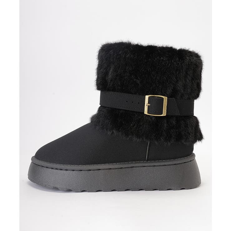 スエード調 厚底 ファー | レースレディース  | 詳細画像15 