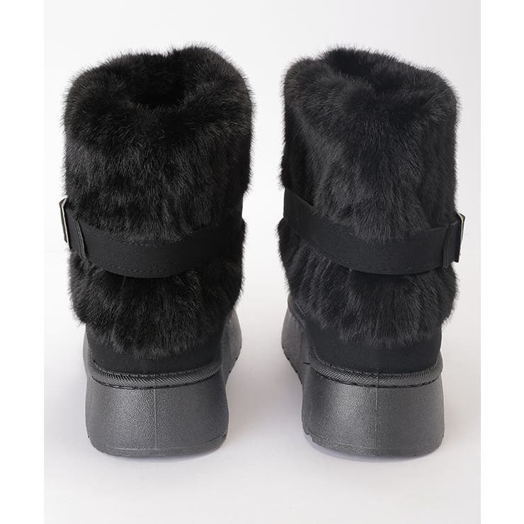 スエード調 厚底 ファー | レースレディース  | 詳細画像16 