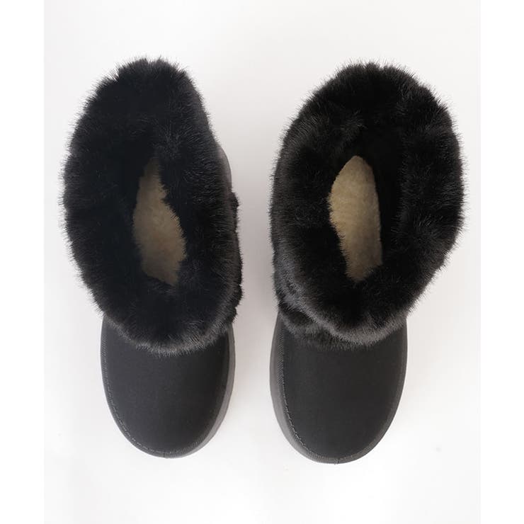 スエード調 厚底 ファー | レースレディース  | 詳細画像18 