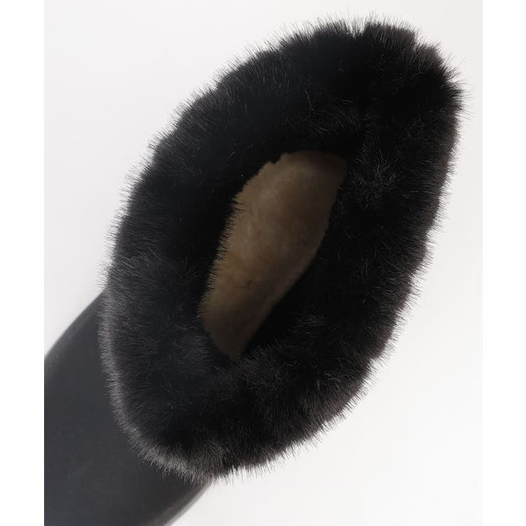 スエード調 厚底 ファー | レースレディース  | 詳細画像19 