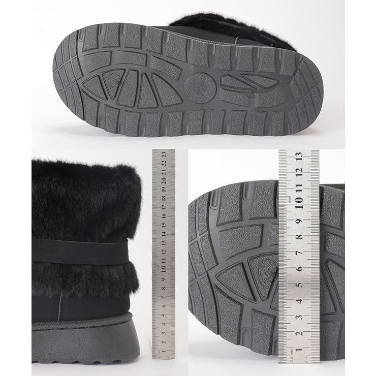 スエード調 厚底 ファー | レースレディース  | 詳細画像20 