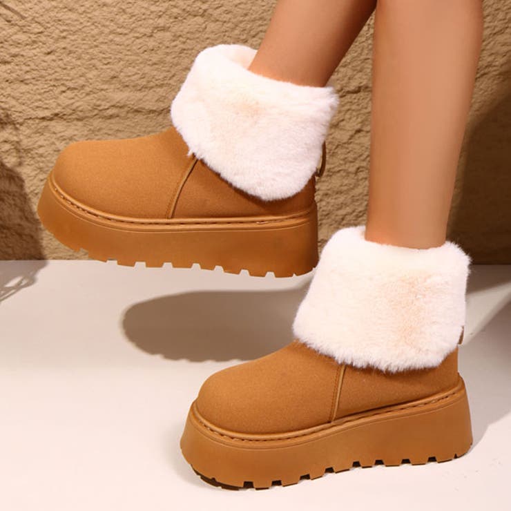 ファー付き ボリューム 厚底 | レースレディース  | 詳細画像1 