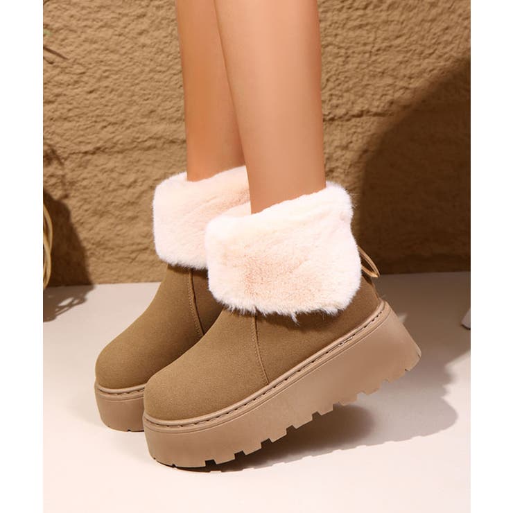 ファー付き ボリューム 厚底 | レースレディース  | 詳細画像10 