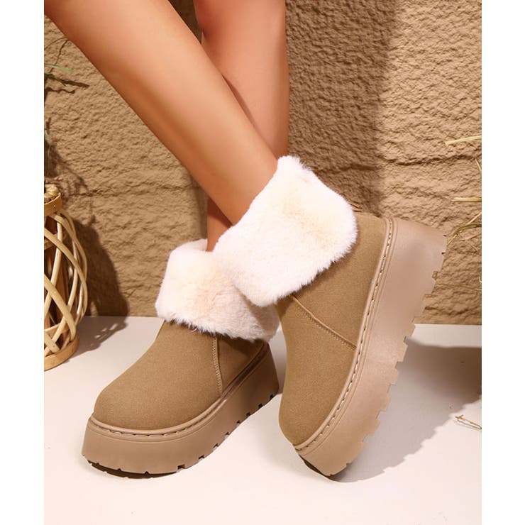 ファー付き ボリューム 厚底 | レースレディース  | 詳細画像11 