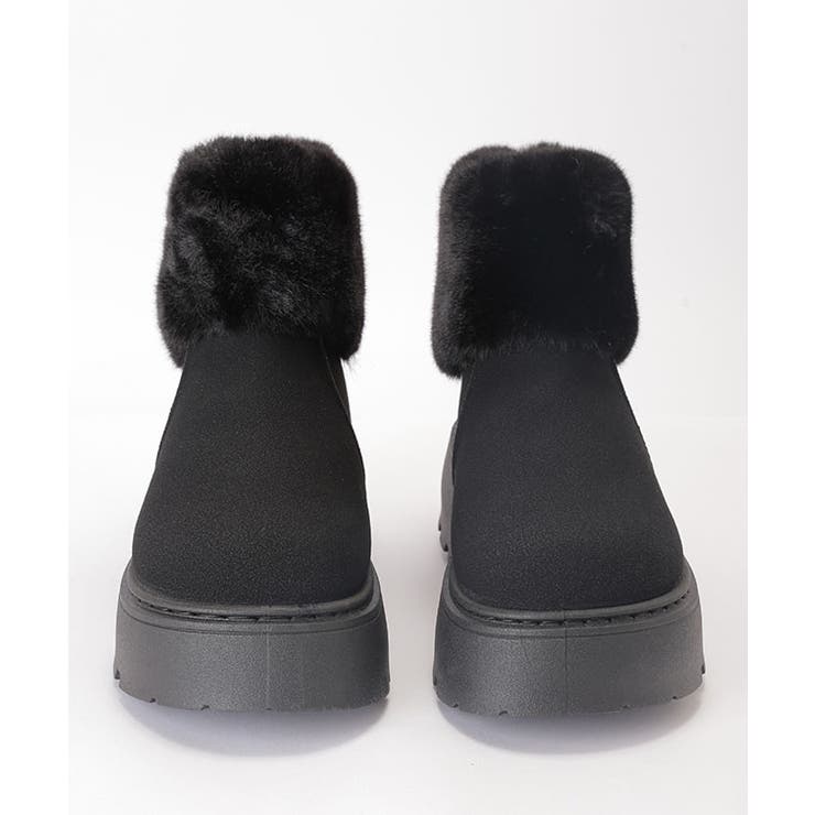 ファー付き ボリューム 厚底 | レースレディース  | 詳細画像13 