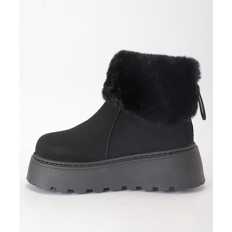 ファー付き ボリューム 厚底 | レースレディース  | 詳細画像14 