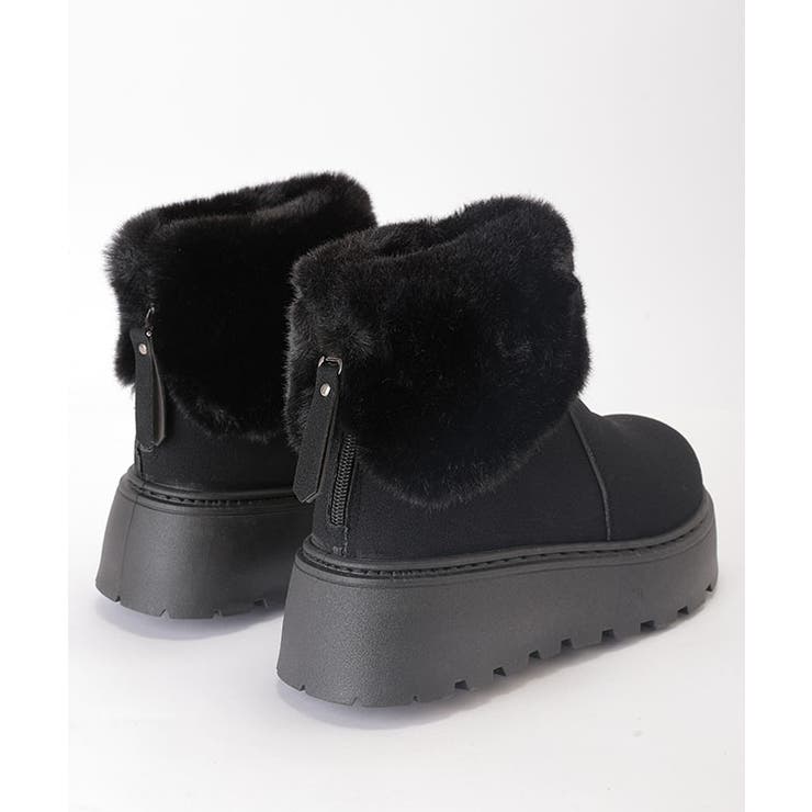 ファー付き ボリューム 厚底 | レースレディース  | 詳細画像16 