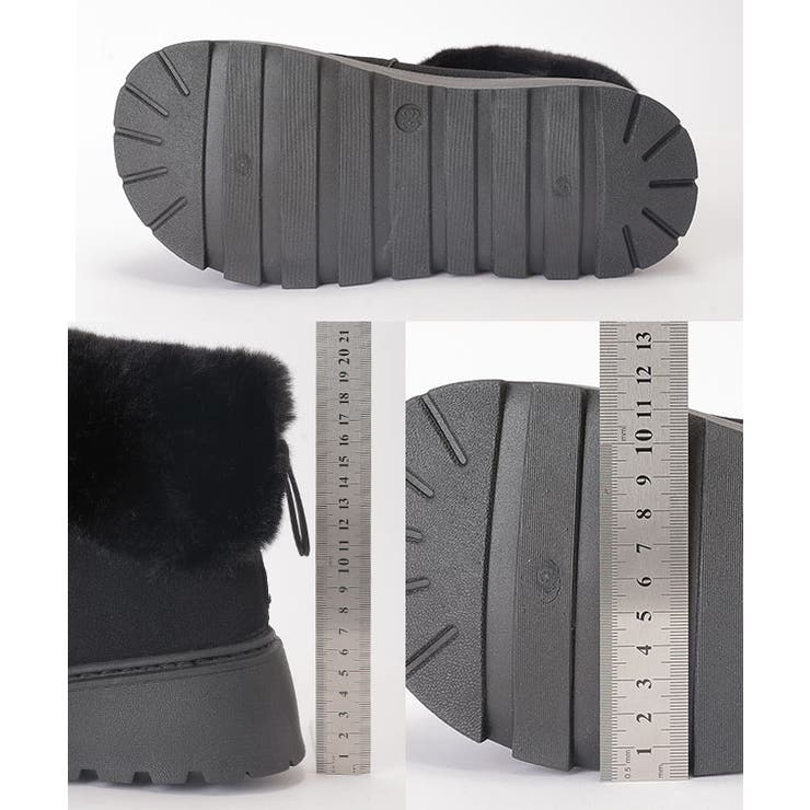 ファー付き ボリューム 厚底 | レースレディース  | 詳細画像20 