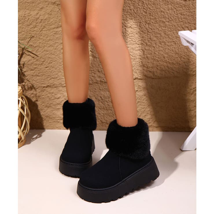 ファー付き ボリューム 厚底 | レースレディース  | 詳細画像4 