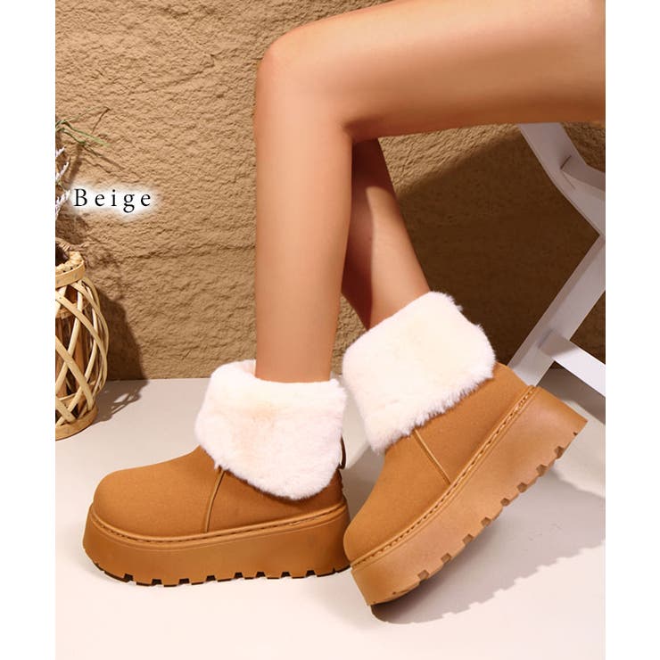 ファー付き ボリューム 厚底 | レースレディース  | 詳細画像6 