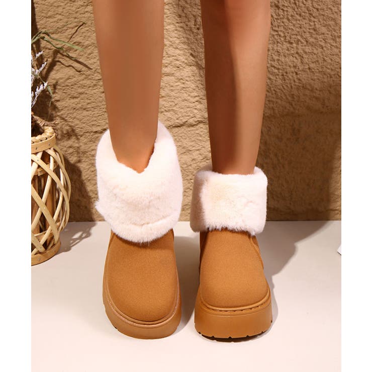 ファー付き ボリューム 厚底 | レースレディース  | 詳細画像7 