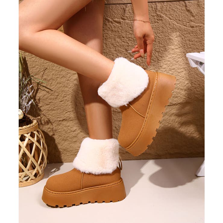 ファー付き ボリューム 厚底 | レースレディース  | 詳細画像8 