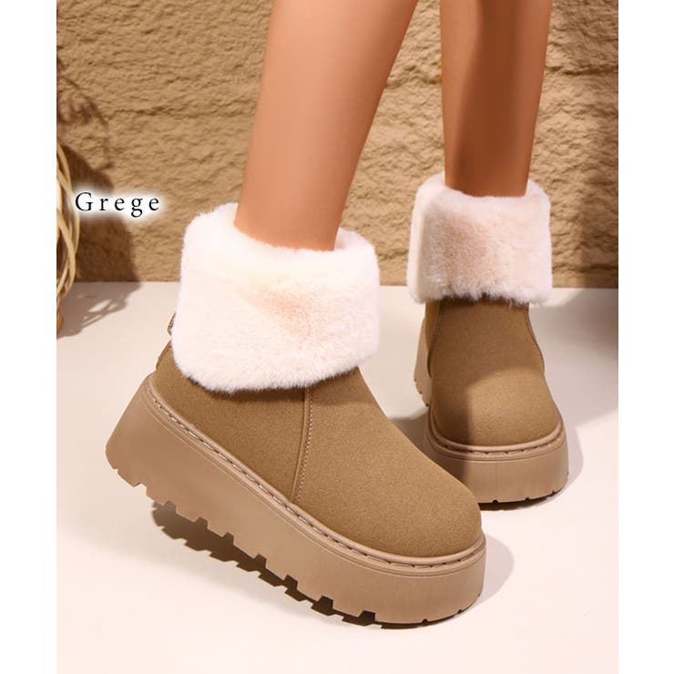 ファー付き ボリューム 厚底 | レースレディース  | 詳細画像9 