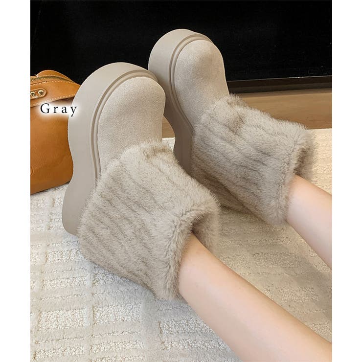 ボリューム ファー 厚底 | レースレディース  | 詳細画像10 