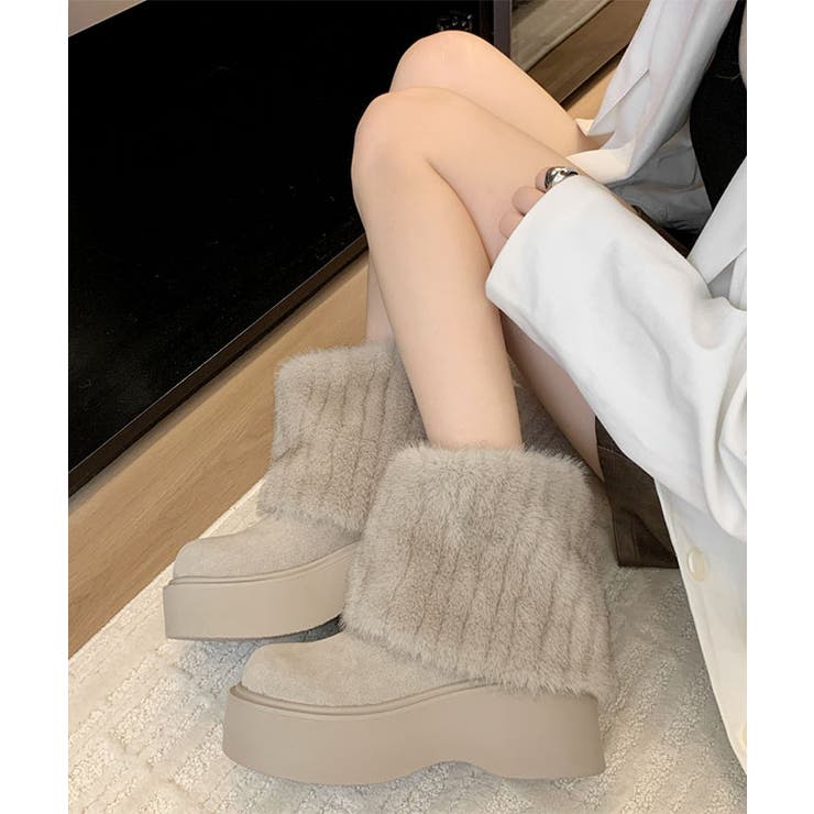 ボリューム ファー 厚底 | レースレディース  | 詳細画像11 