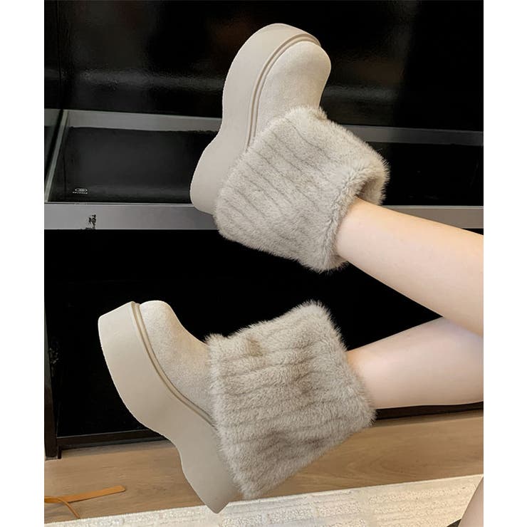 ボリューム ファー 厚底 | レースレディース  | 詳細画像12 