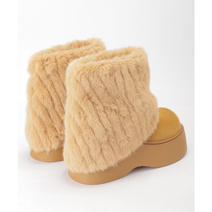 ボリューム ファー 厚底 | レースレディース  | 詳細画像17 