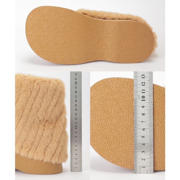 ボリューム ファー 厚底 | レースレディース  | 詳細画像20 