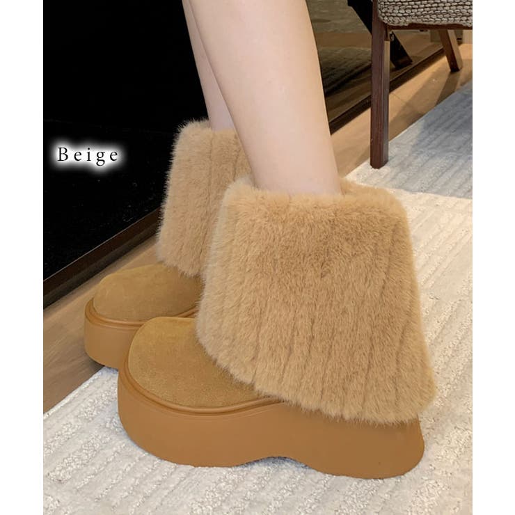 ボリューム ファー 厚底 | レースレディース  | 詳細画像3 