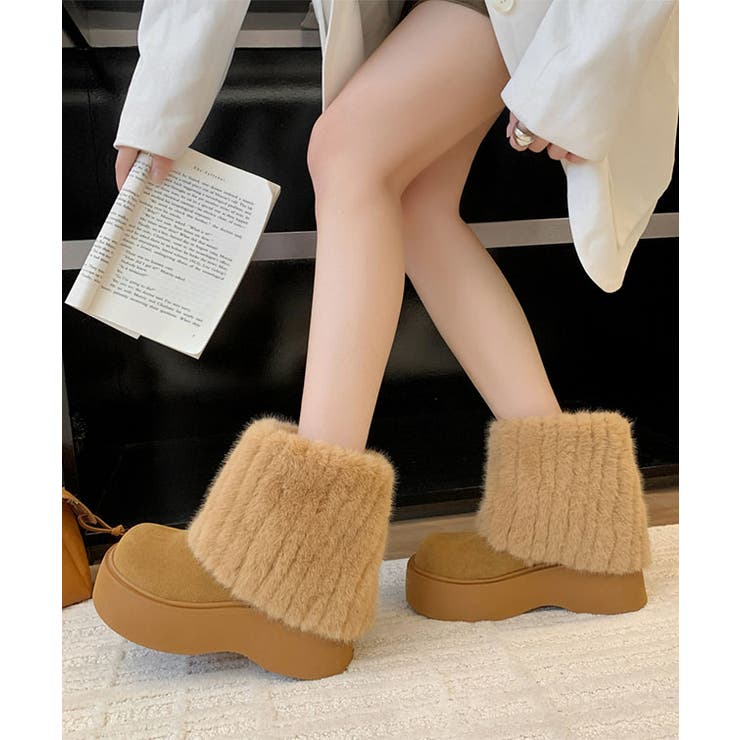 ボリューム ファー 厚底 | レースレディース  | 詳細画像4 