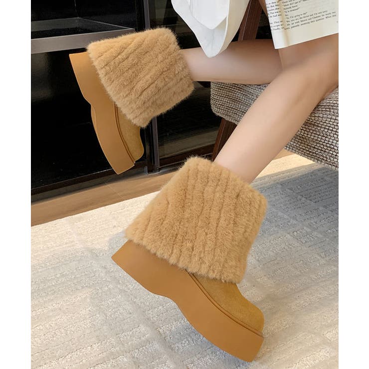 ボリューム ファー 厚底 | レースレディース  | 詳細画像5 