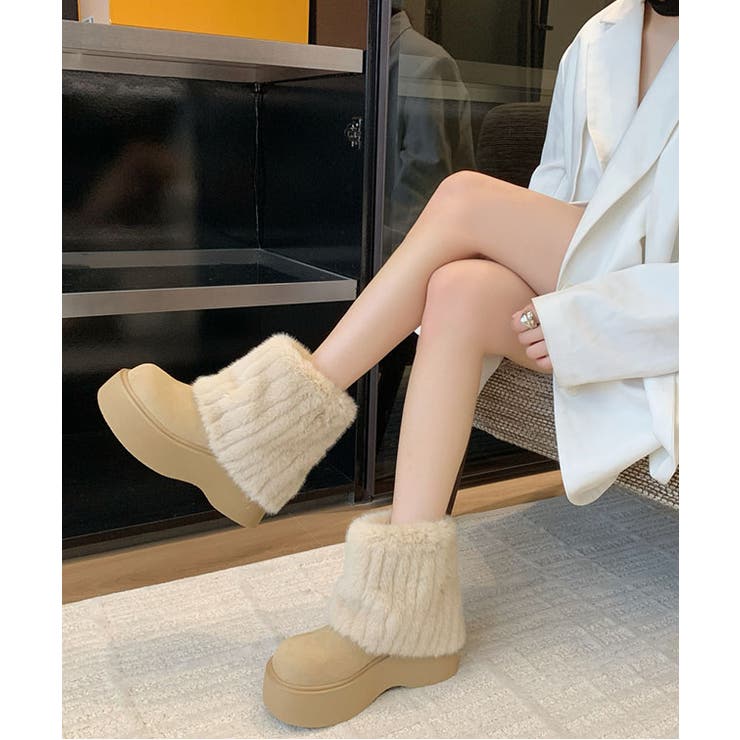 ボリューム ファー 厚底 | レースレディース  | 詳細画像7 