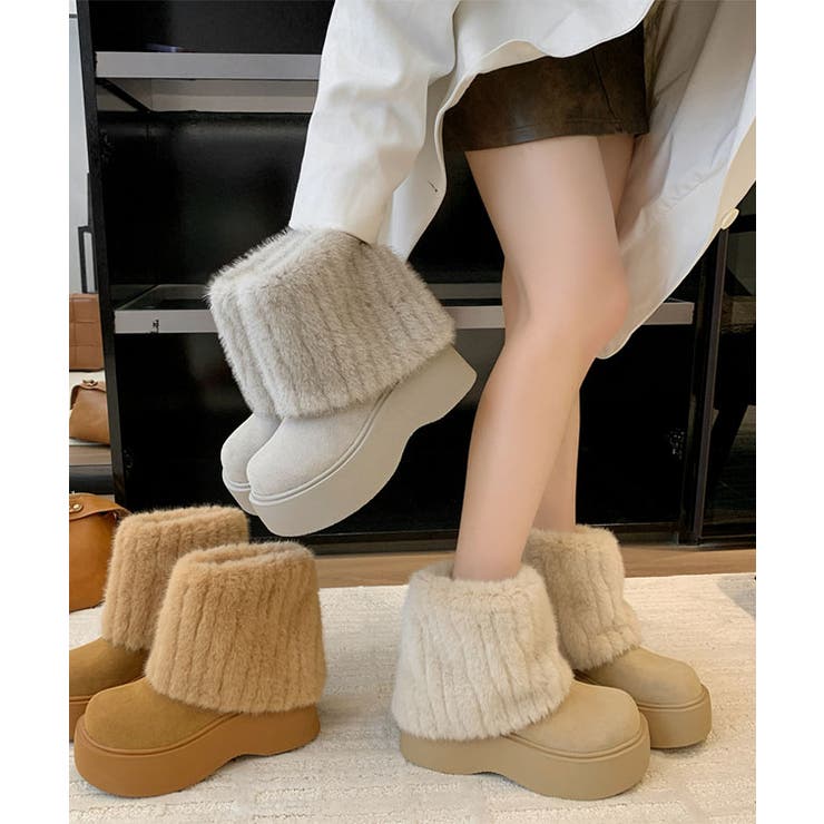 ボリューム ファー 厚底 | レースレディース  | 詳細画像9 