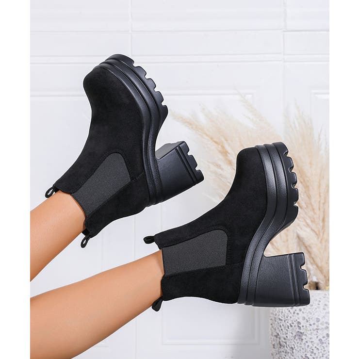 サイドゴア ボリューム 厚底 | レースレディース  | 詳細画像5 