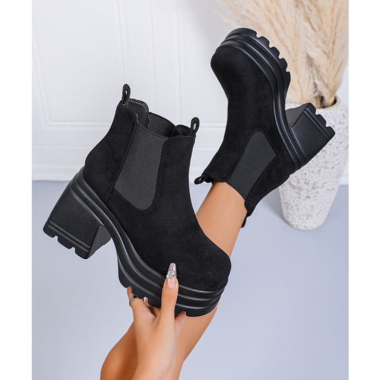 サイドゴア ボリューム 厚底 | レースレディース  | 詳細画像6 