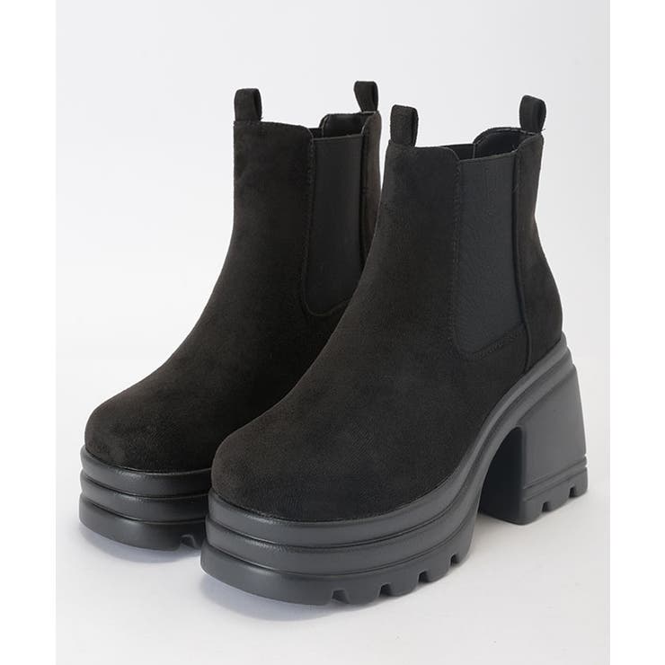 サイドゴア ボリューム 厚底 | レースレディース  | 詳細画像7 