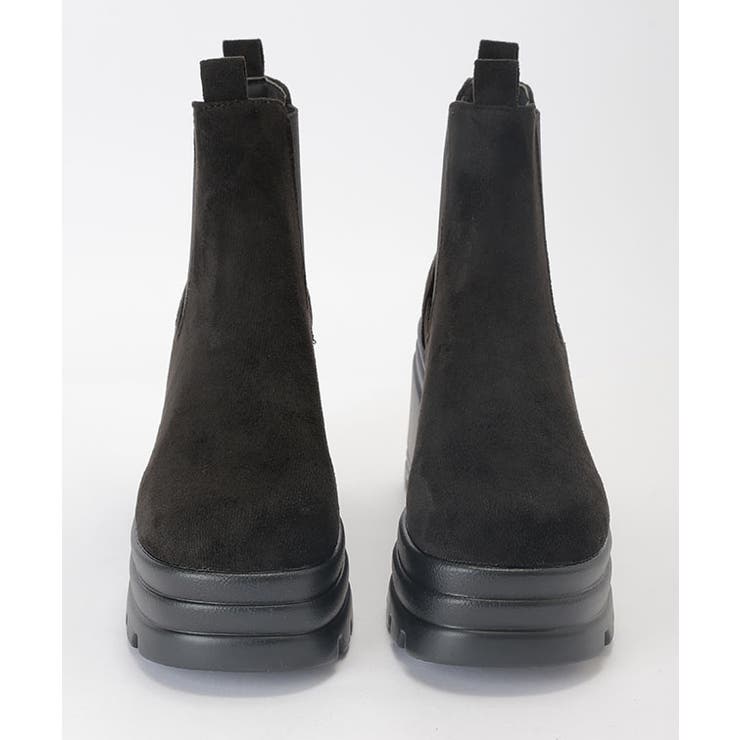 サイドゴア ボリューム 厚底 | レースレディース  | 詳細画像8 