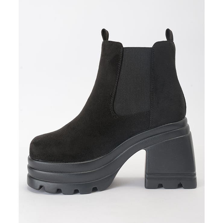 サイドゴア ボリューム 厚底 | レースレディース  | 詳細画像9 