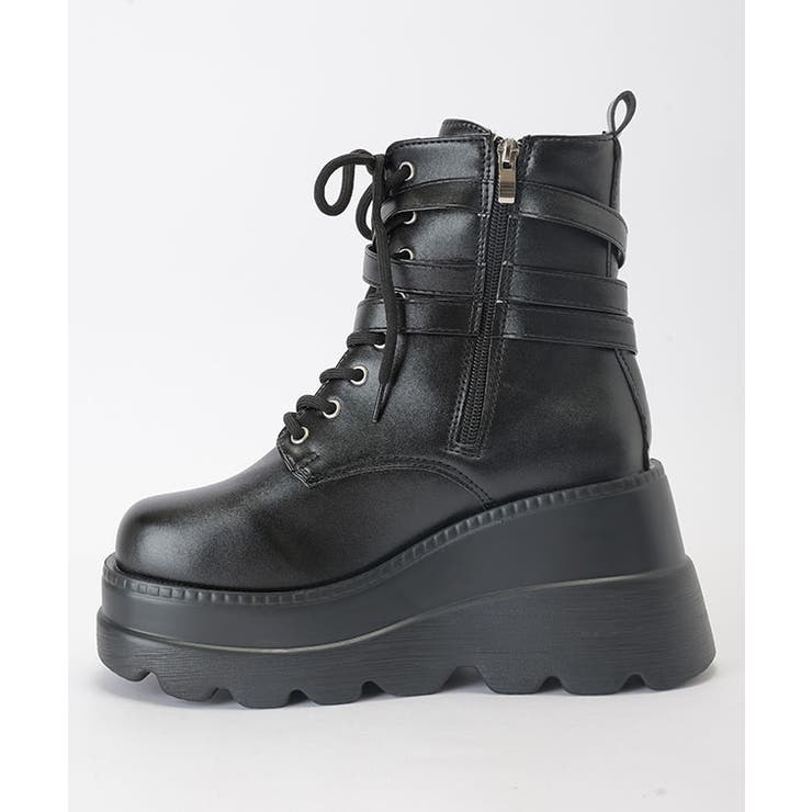 ボリューム レースアップ 厚底 | レースレディース  | 詳細画像10 